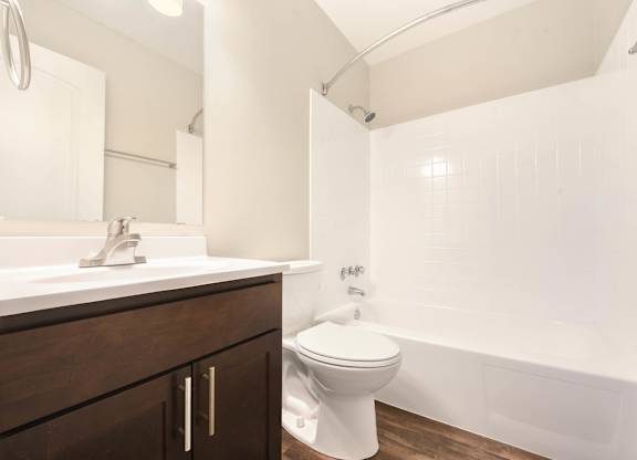 Luxurious Bathroom at Acclaim at Hinsdale Lake, Illinois, 60527