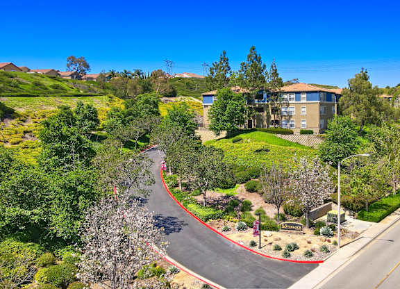 Apartment community at Overlook at Anaheim Hills Apartments, Anaheim Hills, CA, 92808