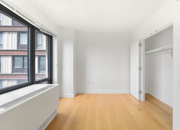 Open Floor Room at 535 Carlton Ave Apartments, Brooklyn, New York