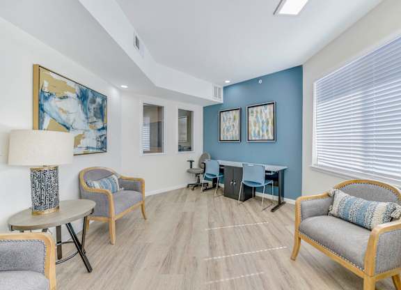 Business Center at Sable Ridge Senior Residences South, Denver, 80239