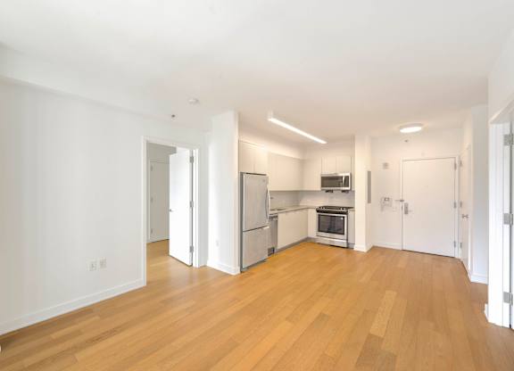 Kitchen with Oven at 535 Carlton Ave Apartments, Brooklyn, NY