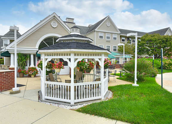 White Gazebo at Cascades Village (55+) Apartments, Sterling, 20164