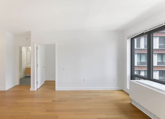 Empty Interior Space at 535 Carlton Ave Apartments, Brooklyn