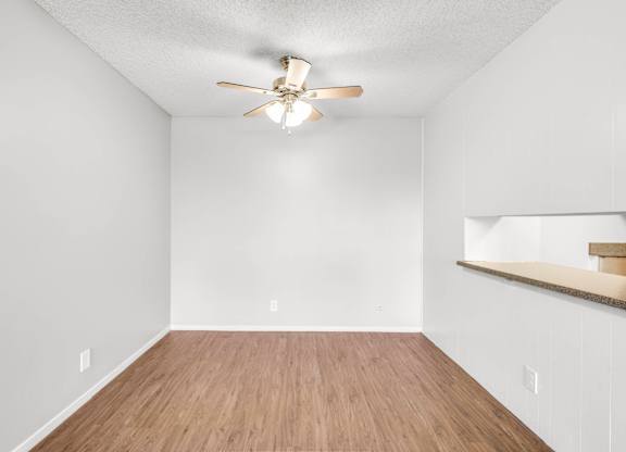 Empty Room at Northpointe Apartments, California, 90805