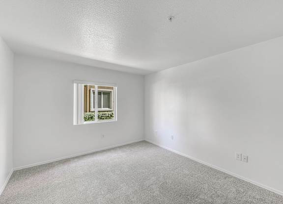 Empty Interior at River Run Apartments, Corona, California