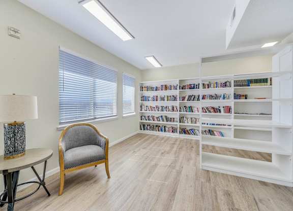 Library at Sable Ridge Senior Residences South, Denver, CO 80239