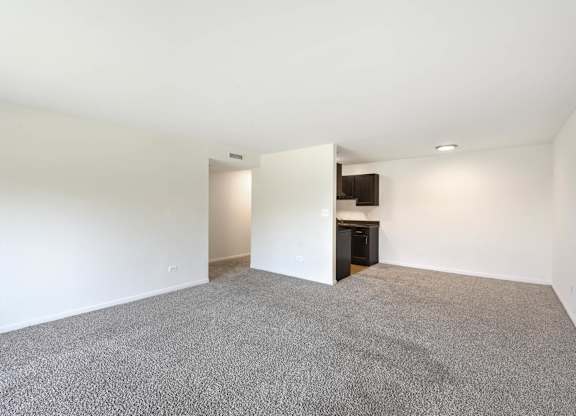 Living And Kitchen View at Acclaim at Hinsdale Lake, Illinois, 60527