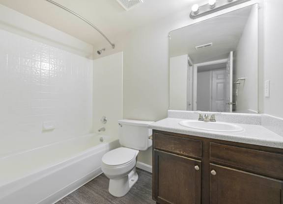 Bathroom With Bathtub at Ascent, Denver