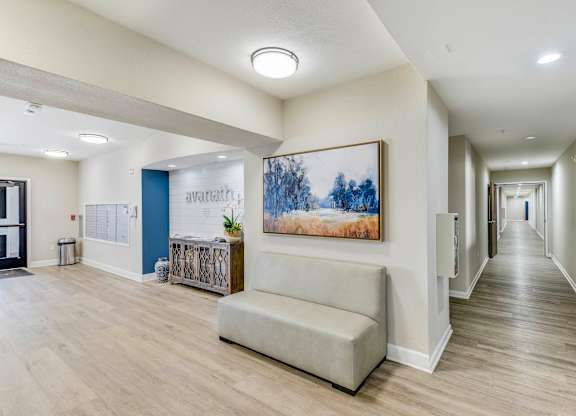 Large Hallway at Sable Ridge Senior Residences South, Colorado
