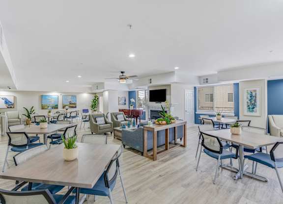 Activity Room at Sable Ridge Senior Residences South, Denver, CO 80239