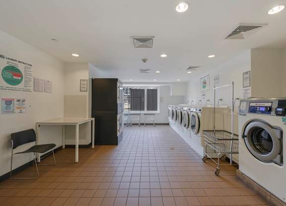 Laundry Room at 7 Dekalb, Brooklyn, New York
