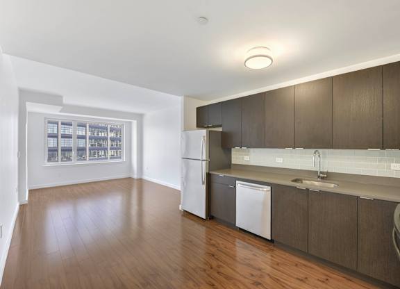 Kitchen Cabinets at 7 Dekalb, New York, 11201