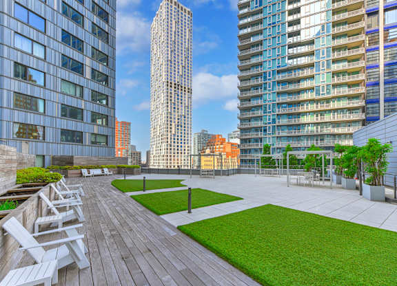 Rooftop Decks at 7 Dekalb, Brooklyn, NY, 11201