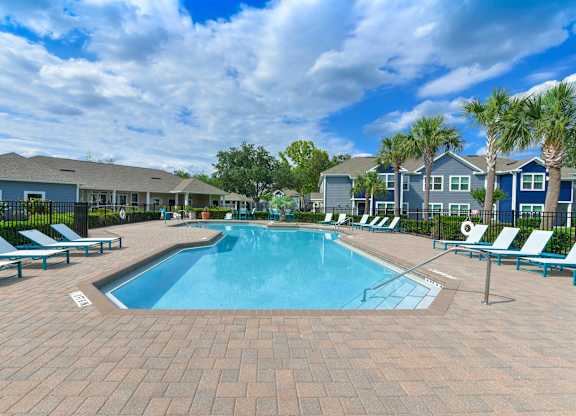Outdoor Swimming Pool at Academy on Eastern Lake, Florida