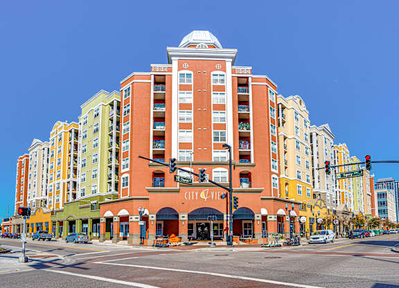 Building Exterior View at City View, Orlando, FL