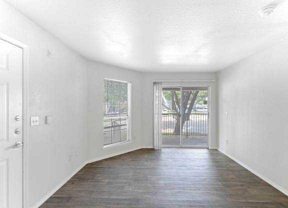 Unfurnished Living Area at Cooper's Crossing, Texas, 75038