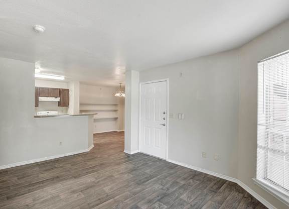 Living And Kitchen View at Cooper's Crossing, Irving, 75038