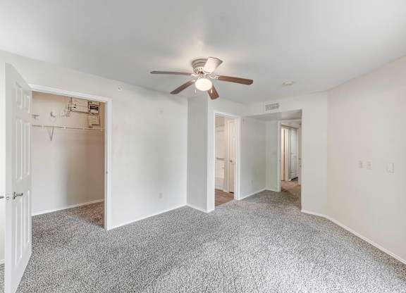 Carpeted Bedroom at Cooper's Crossing, Texas