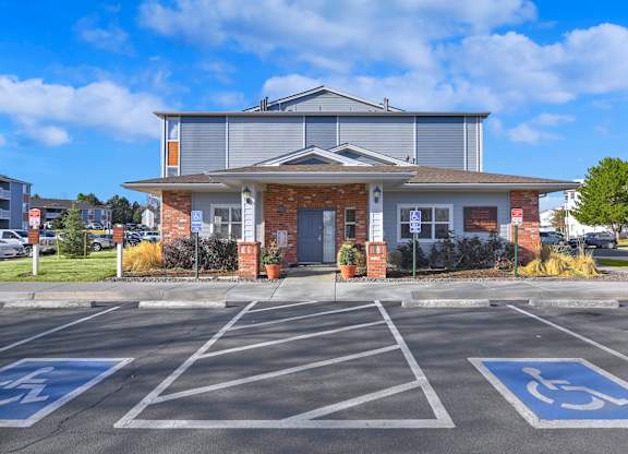 View of Resident Building at Fox Crossing Apartments, Colorado