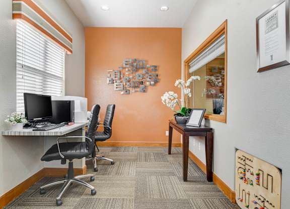 Office Space at Fox Crossing Apartments, Denver
