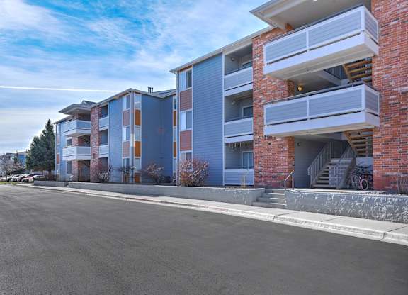 Exquisite Exterior Designs at Fox Crossing Apartments, Denver, Colorado