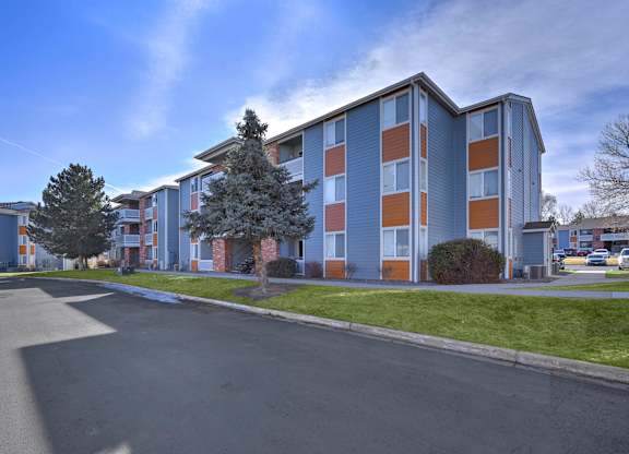 Exquisite Exterior at Fox Crossing Apartments, Denver, CO, 80231