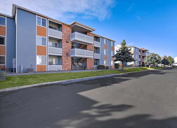 Front View Of Main Building at Fox Crossing Apartments, Denver, CO, 80231