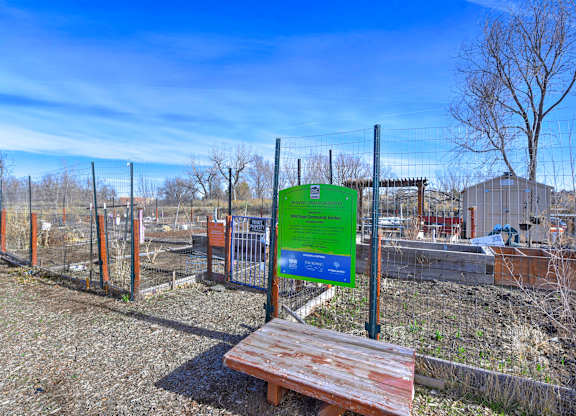 Community Garden at Fox Crossing Apartments, Colorado