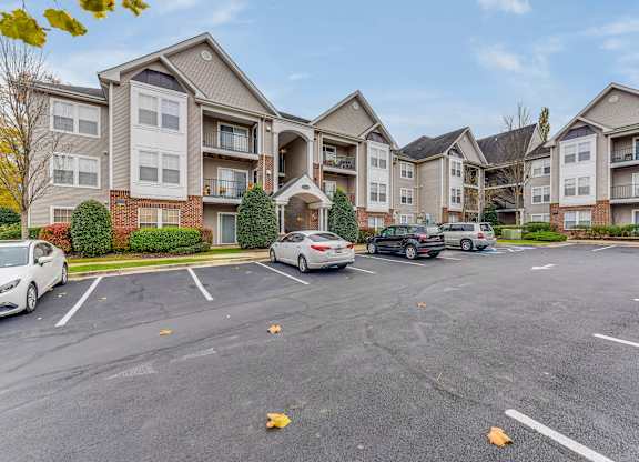 On Street Parking at Acclaim at Germantown Apartments, Maryland