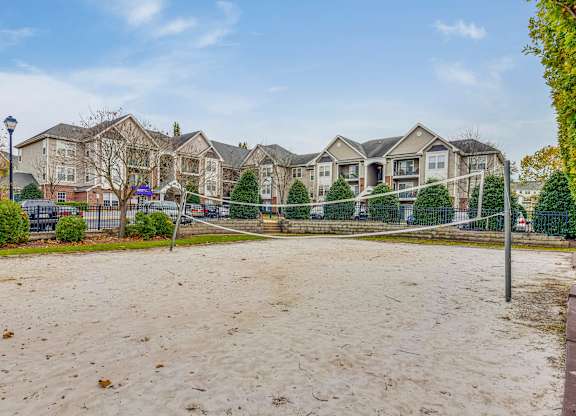 Volleyball court at Acclaim at Germantown Apartments, Germantown, MD, 20874