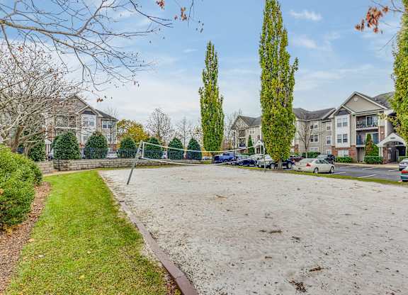 Residential Street at Acclaim at Germantown Apartments, Germantown, Maryland