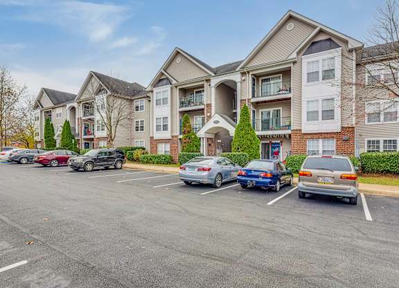 Parking lot at Acclaim at Germantown Apartments, Maryland, 20874