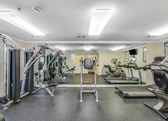 Fitness Center at Acclaim at Germantown Apartments, Germantown, MD