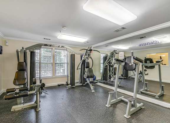 Well-equipped Gym at Acclaim at Germantown Apartments, Germantown, 20874