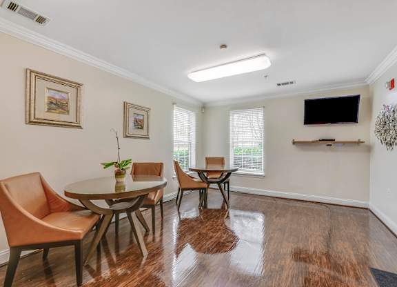 Dining Room at Acclaim at Germantown Apartments, Germantown, Maryland
