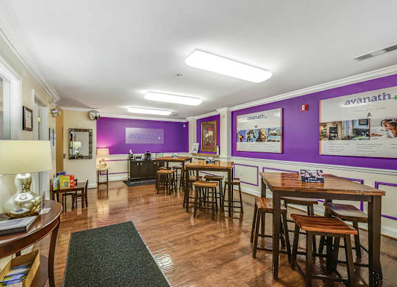 Leasing office at Acclaim at Germantown Apartments, Germantown