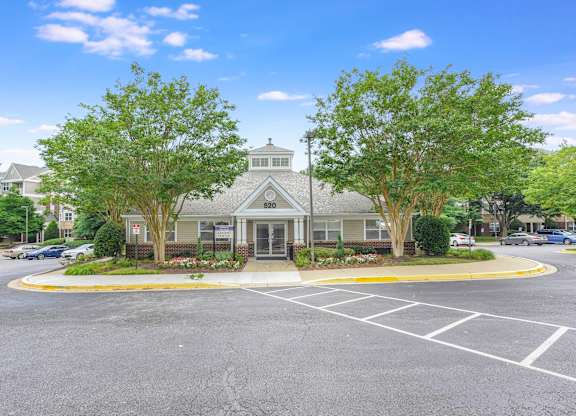 Parking at Acclaim at Lake Largo, Largo, Maryland