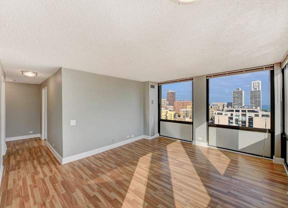 Bare Room at Lincoln Park Plaza Apartments, Illinois, 60614