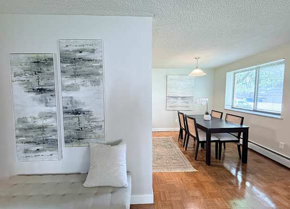 Living Area at Morton Village Apartments, Massachusetts, 02126