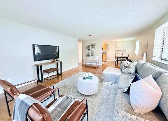 Living Room at Morton Village Apartments, Mattapan, 02126