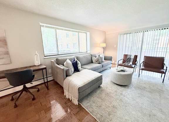 Main Living Room at Morton Village Apartments, Mattapan, 02126