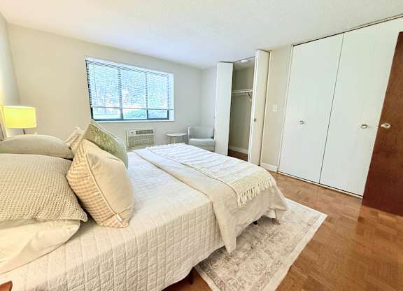 Master Bedroom at Morton Village Apartments, Mattapan, Massachusetts