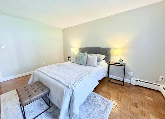 Spacious Bedroom at Morton Village Apartments, Mattapan