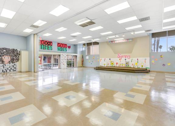 Multi-purpose Room at Northpointe Apartments, Long Beach, 90805