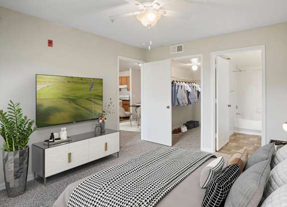 Gorgeous Bedroom at Retreat at Valencia Apartment Homes, Florida, 32825