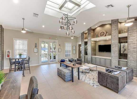 Lobby at Saxon Trace, Orange City, 32763
