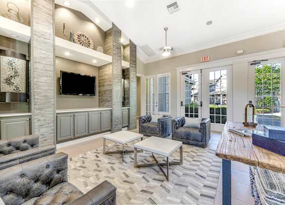 Well lit Living Room at Saxon Trace, Orange City, FL, 32763