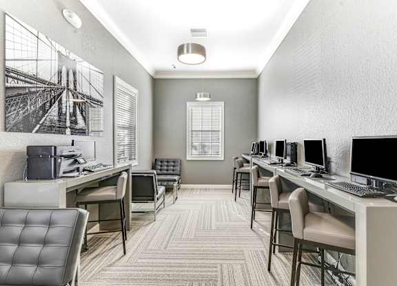 Business center at Saxon Trace, Florida, 32763