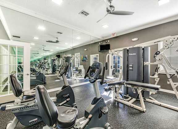 Spacious Gym at Saxon Trace, Orange City, FL