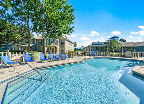 Shimmering Pool at Saxon Trace, Orange City